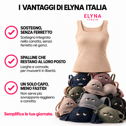 Canotta Elyna Paris — Ridisegna la tua silhouette senza sforzo